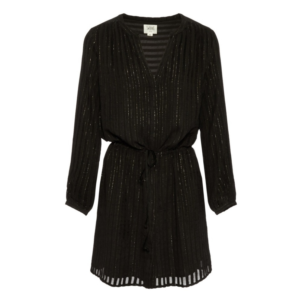 Tea Black Dress